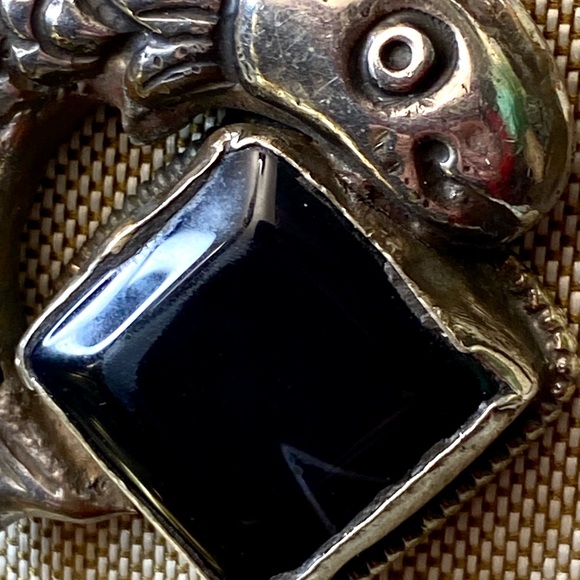 Designer Catherine Hysell choker beaded necklace and pendant - Picture 9 of 16